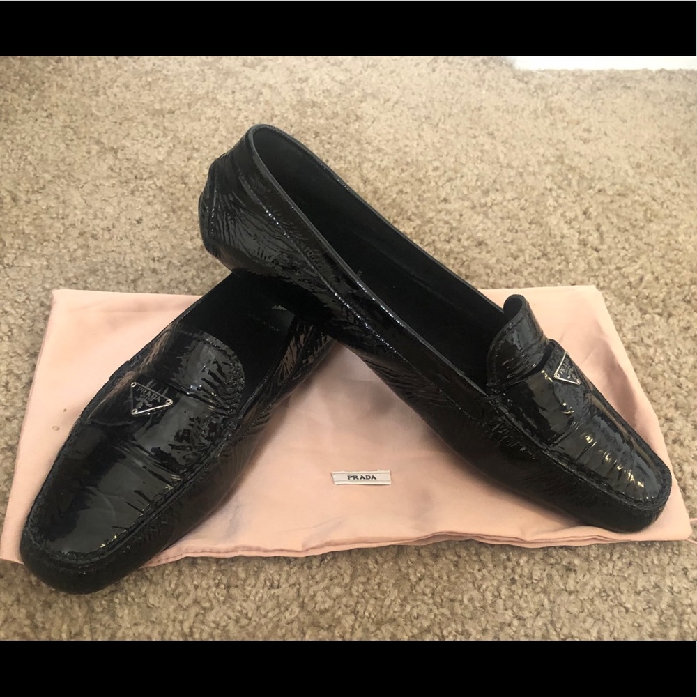 Prada Loafers Slides Flats- basically new